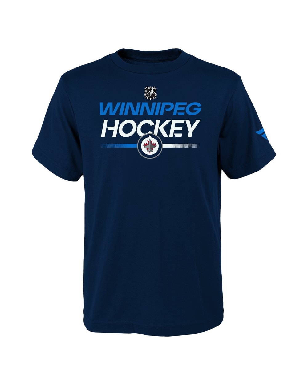 NHL Authentic Pro Youth Wordmark T-Shirt