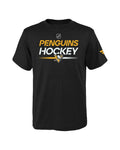 Outerstuff NHL Authentic Pro Youth Wordmark T-Shirt