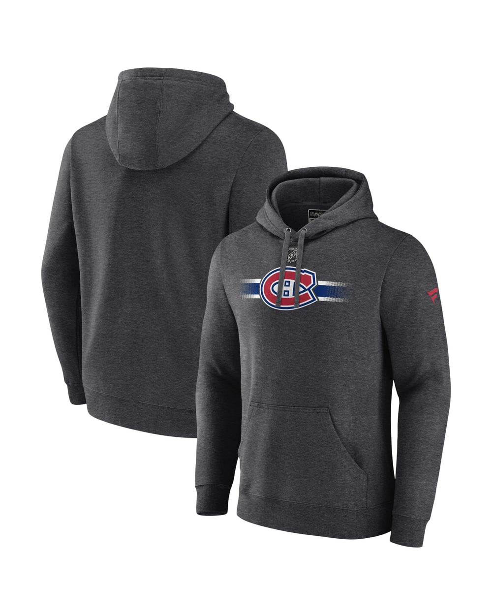 Fanatics Montreal Canadiens NHL Rink Cotton Hoodie