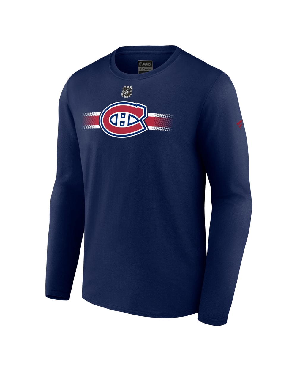 Fanatics Montreal Canadiens NHL Rink Cotton Long Sleeve