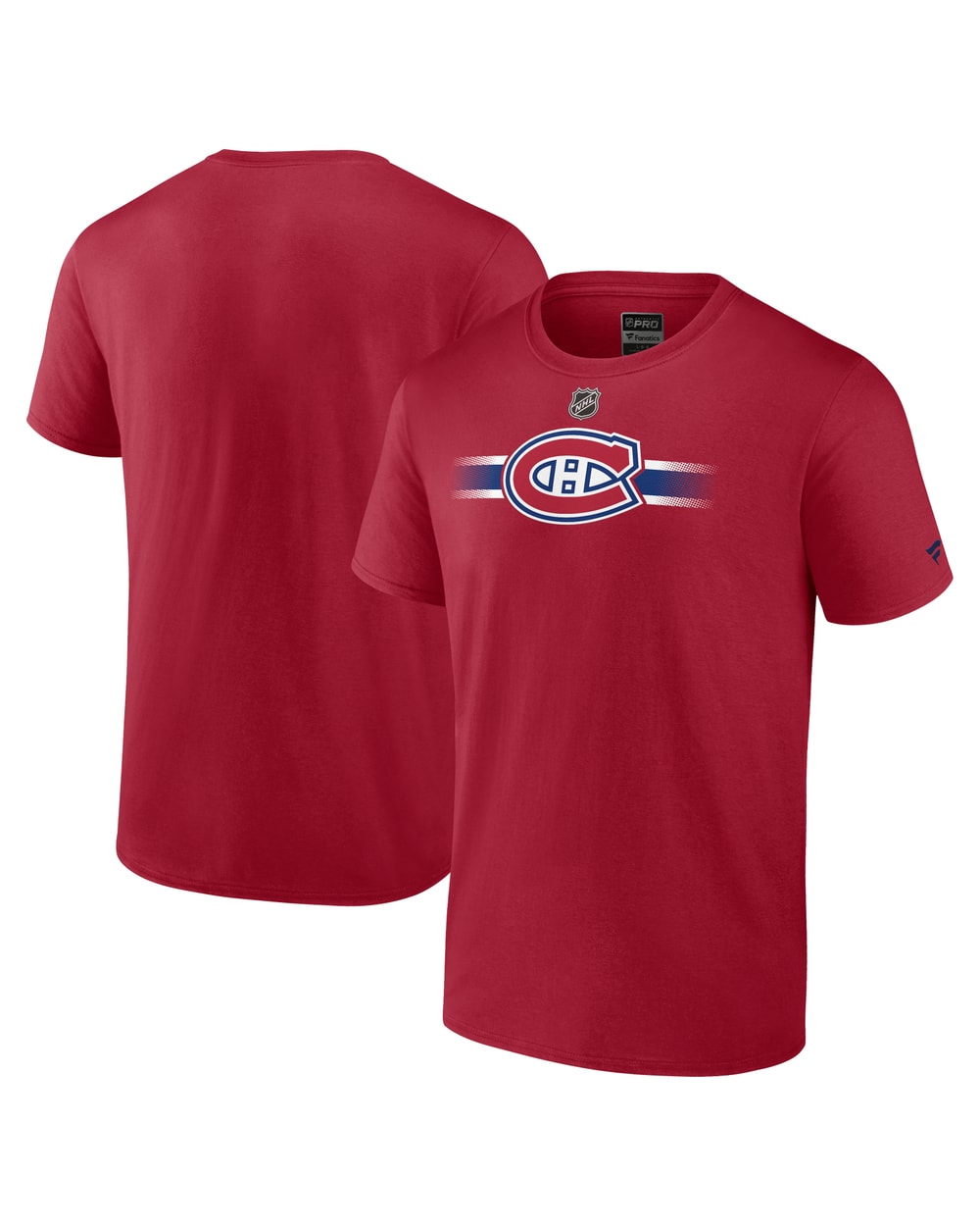 Fanatics Montreal Canadiens NHL Rink Cotton T-Shirt