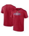Fanatics Montreal Canadiens NHL Rink Cotton T-Shirt