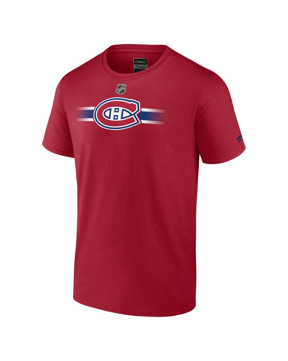 Fanatics Montreal Canadiens NHL Rink Cotton T-Shirt