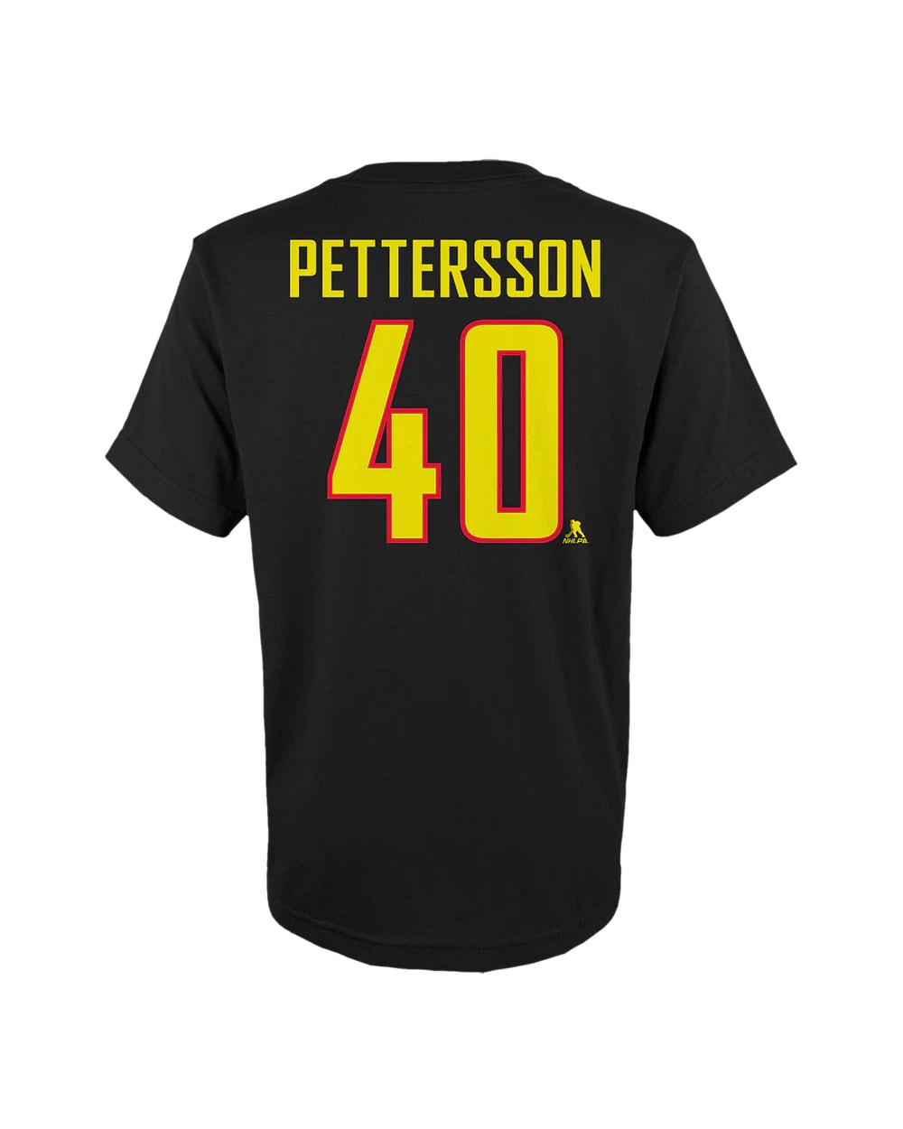 NHL Canucks Alternate Logo Youth Name & Number T-Shirt - Petterson