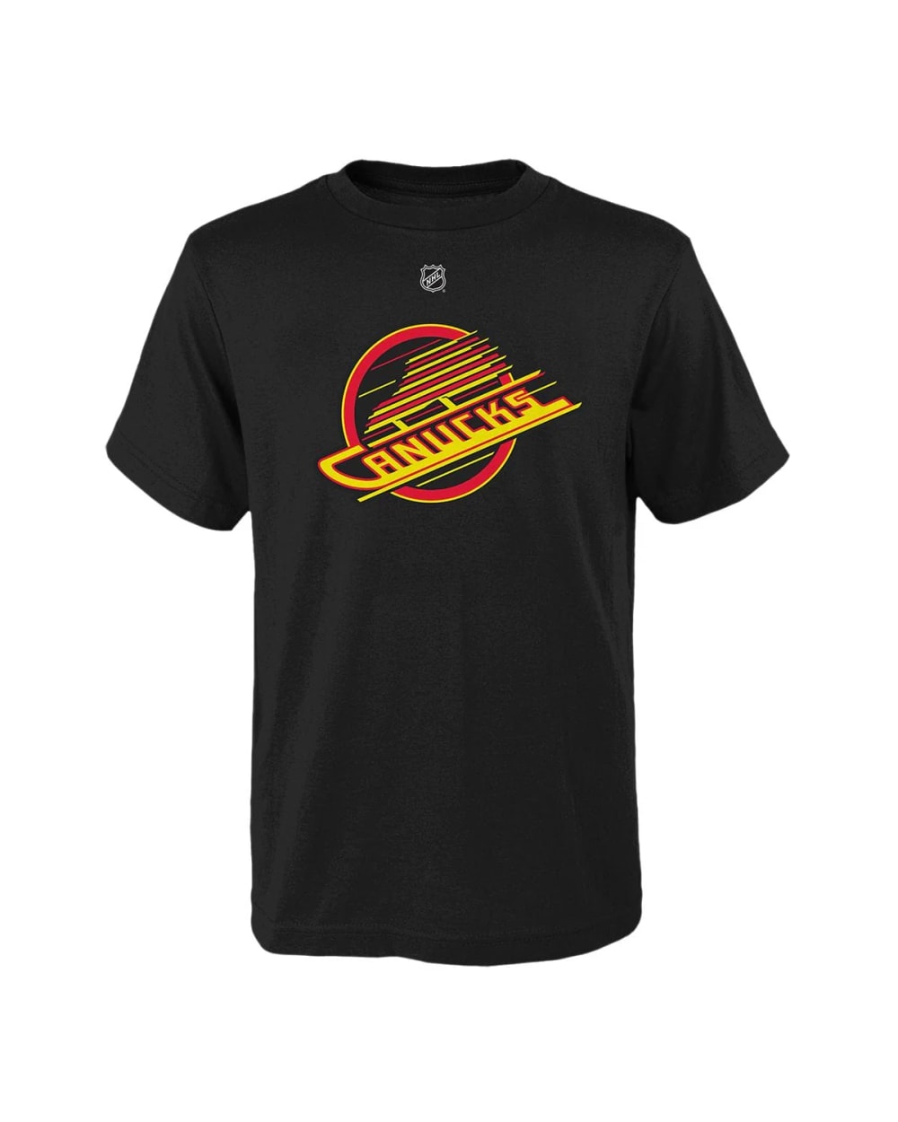 NHL Canucks Alternate Logo Youth Name & Number T-Shirt - Petterson