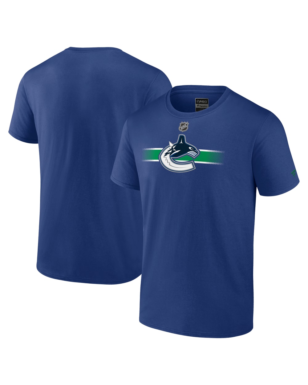 Fanatics Vancouver Canucks NHL Rink Cotton T-Shirt