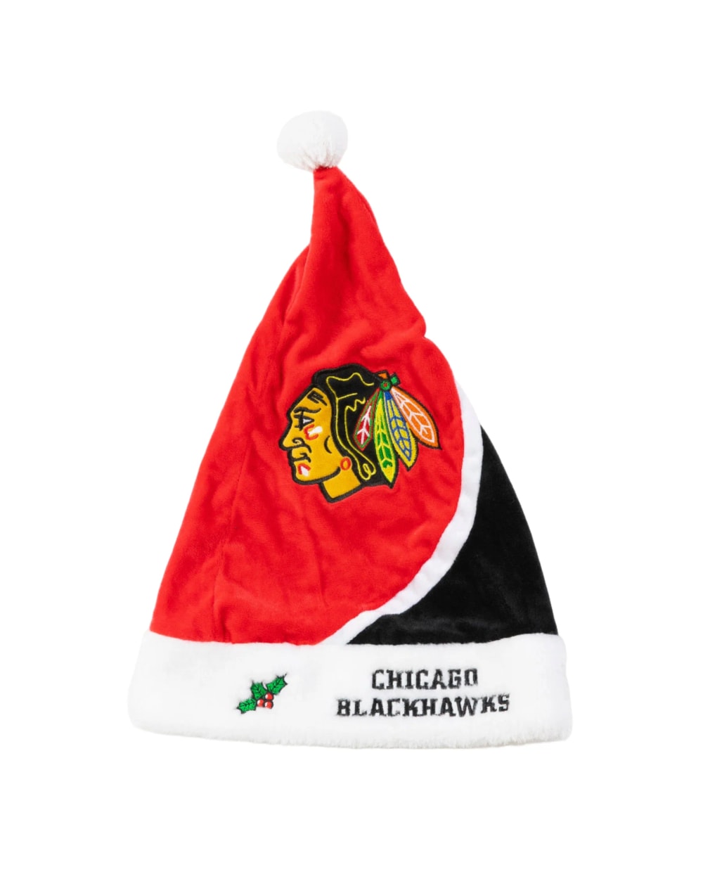 NHL Colourblock Santa Hat
