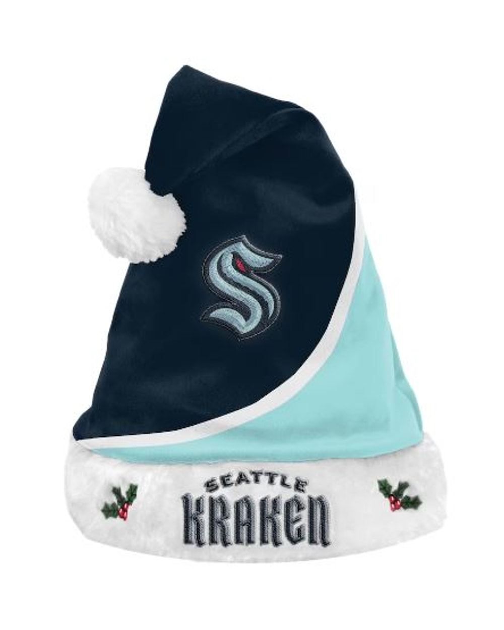 NHL Colourblock Santa Hat
