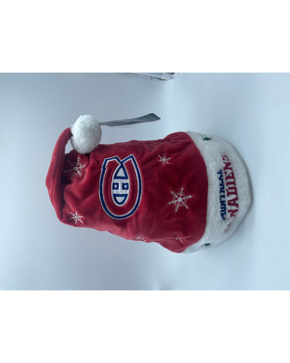 NHL Colourblock Santa Hat