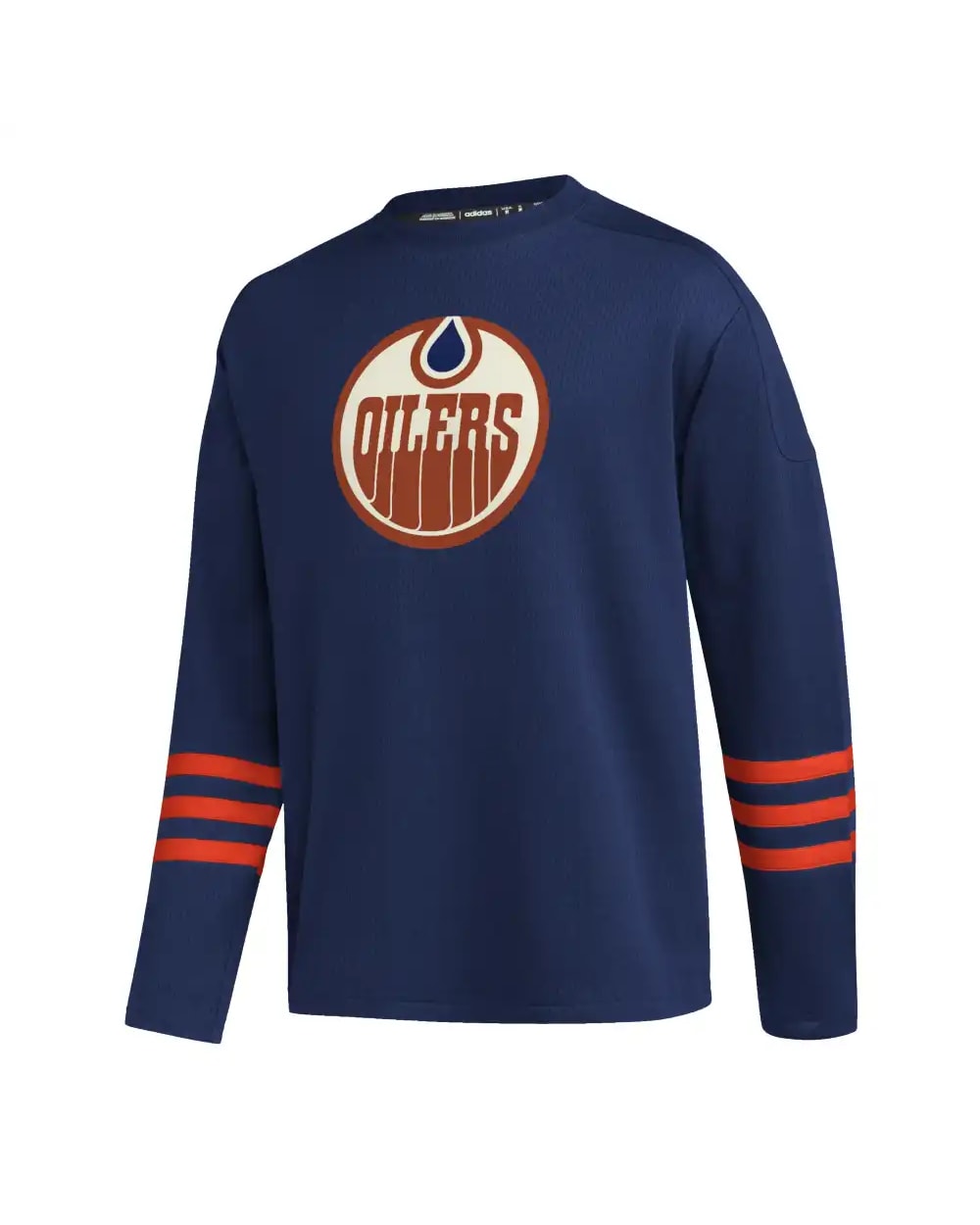 NHL Edmonton Oilers Crew Neck Sweatshirt