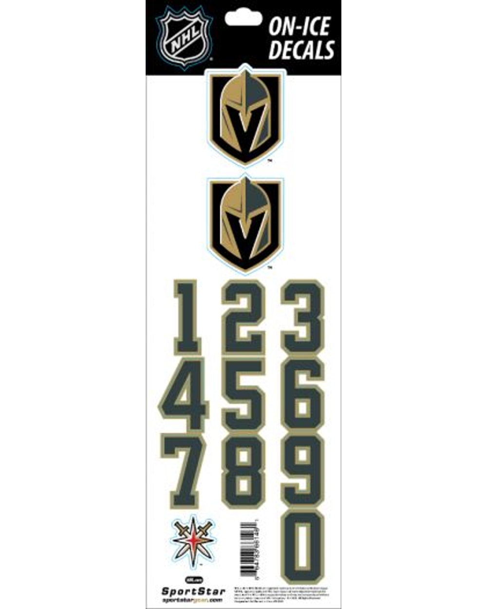 Sidelines Sports NHL Decals