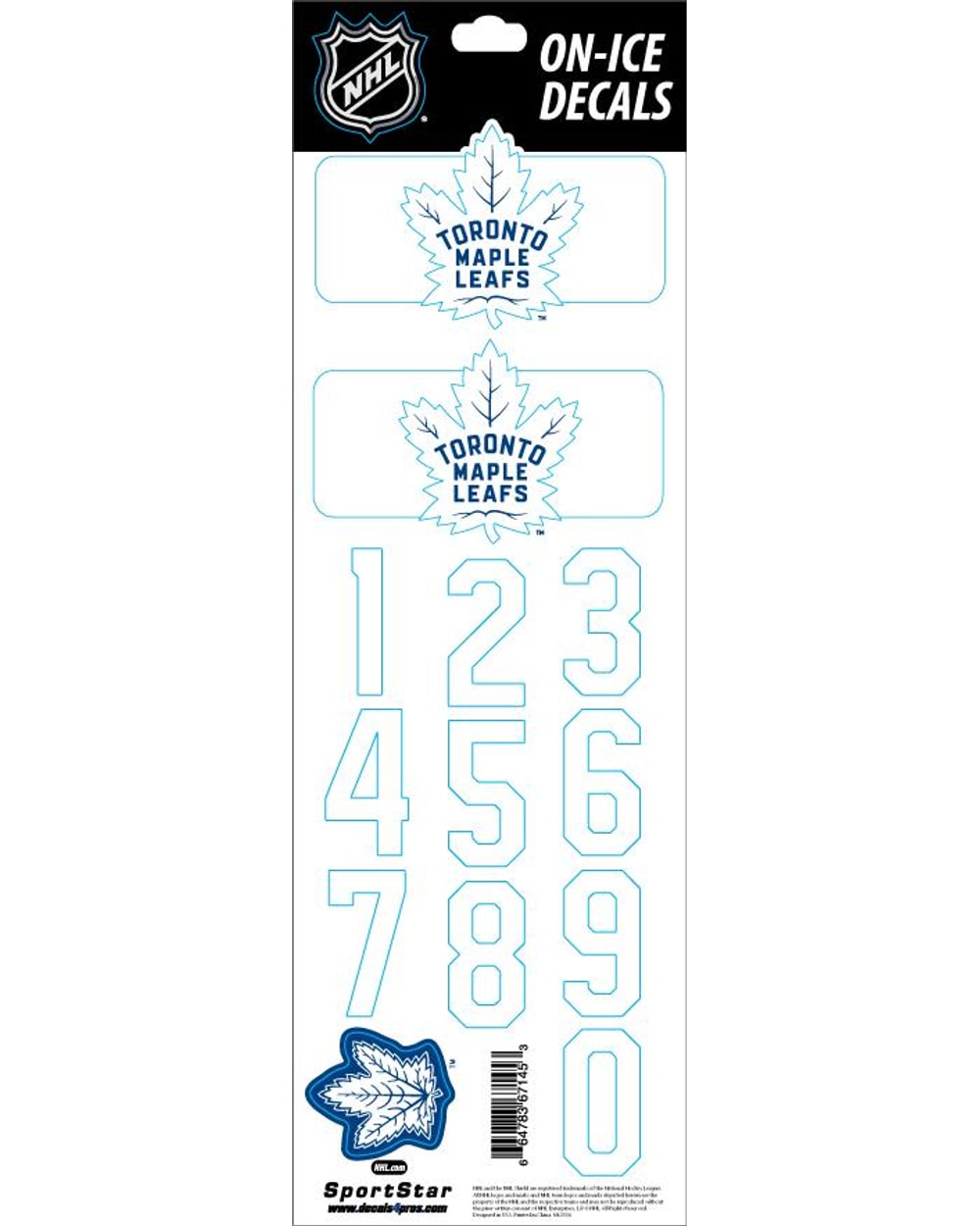 Sidelines Sports NHL Decals