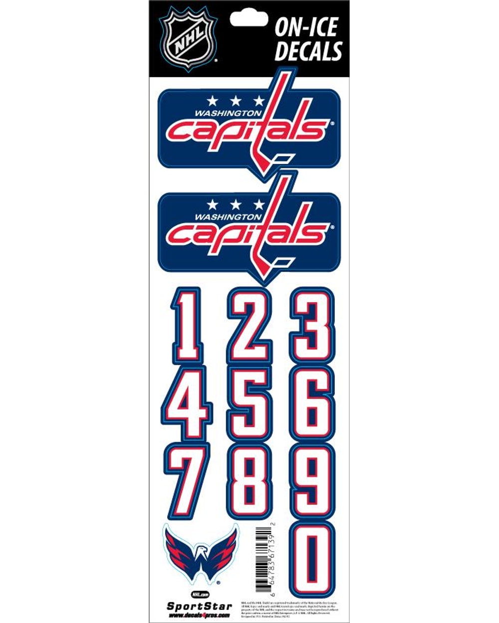 Sidelines Sports NHL Decals