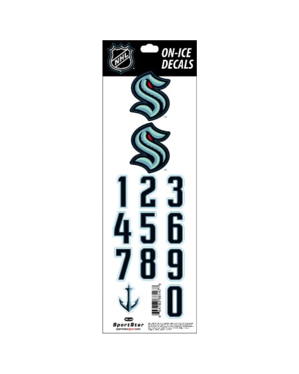 Sidelines Sports NHL Decals