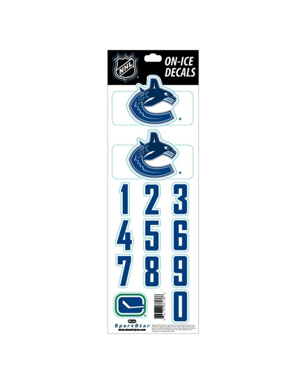 Sidelines Sports NHL Decals