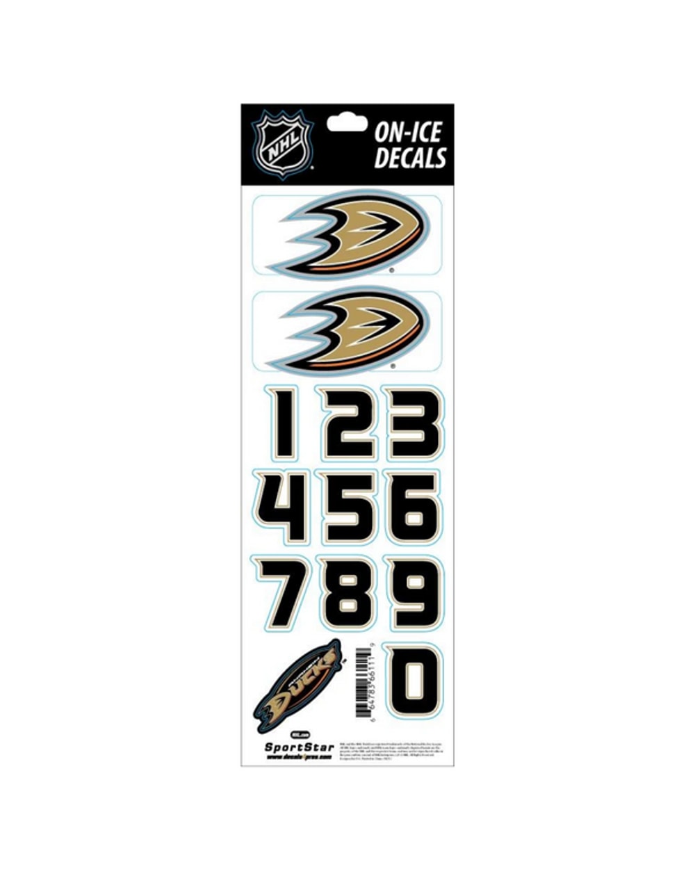 Sidelines Sports NHL Decals