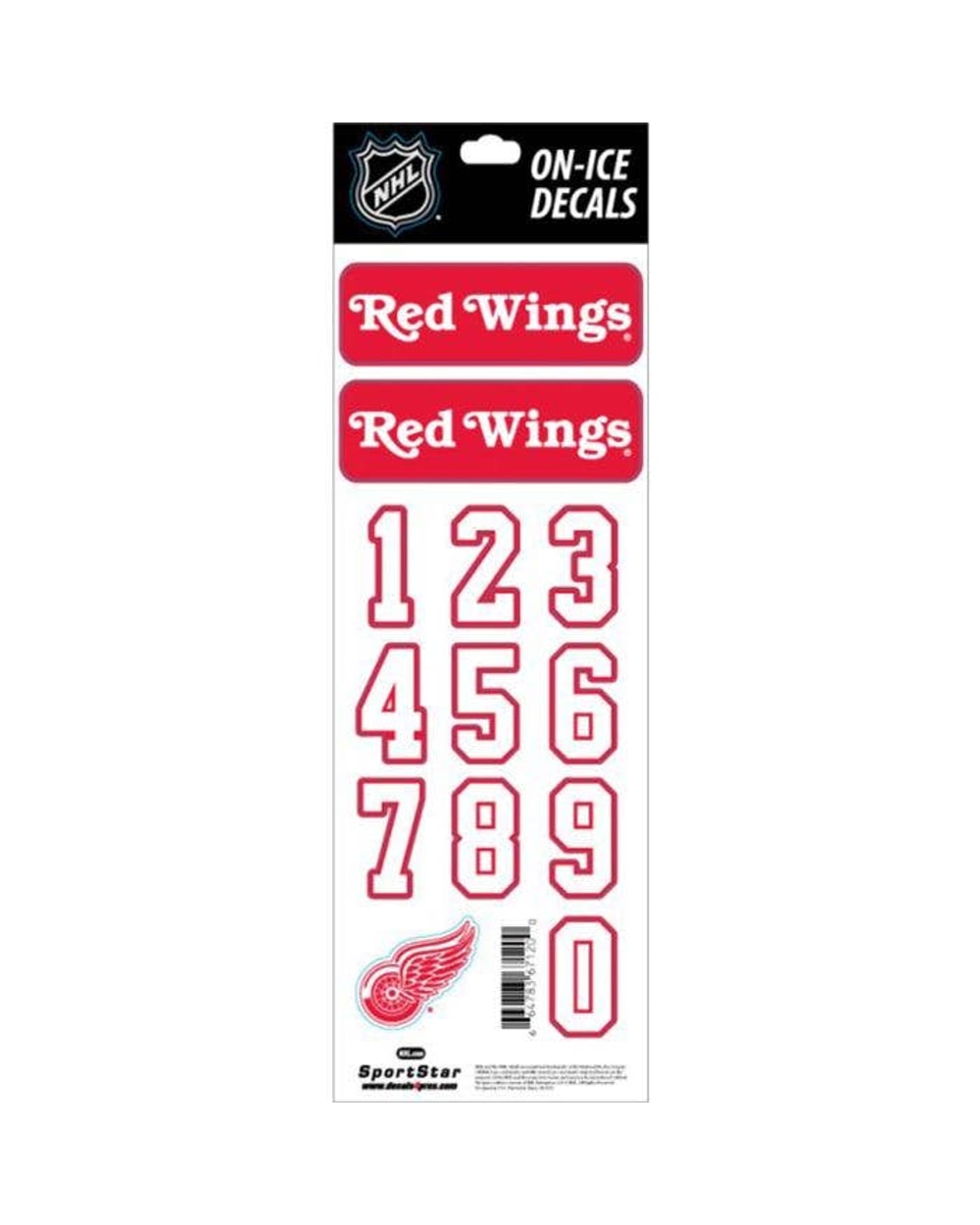 Sidelines Sports NHL Decals
