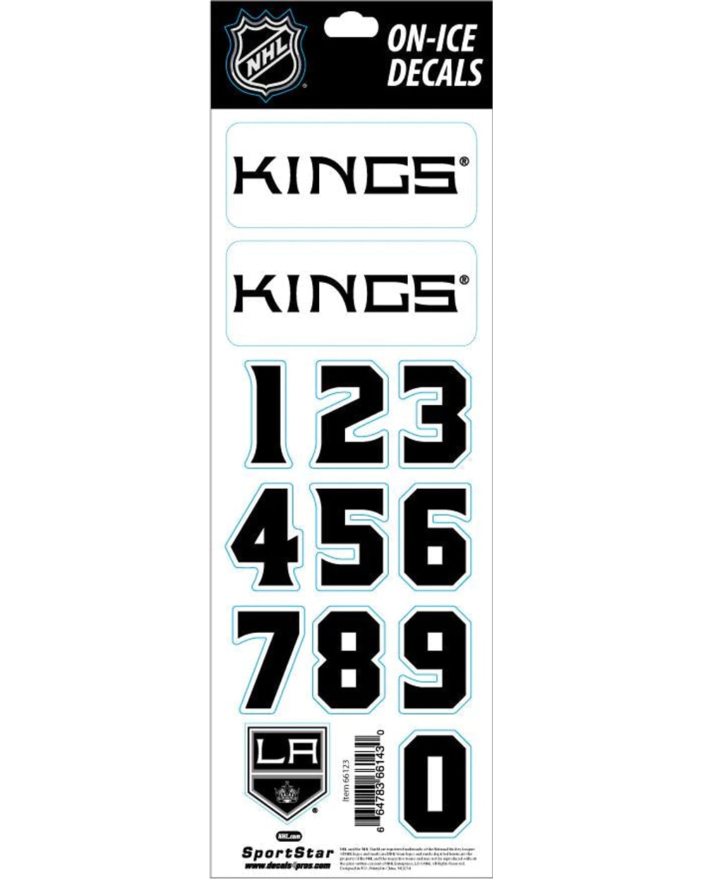 Sidelines Sports NHL Decals