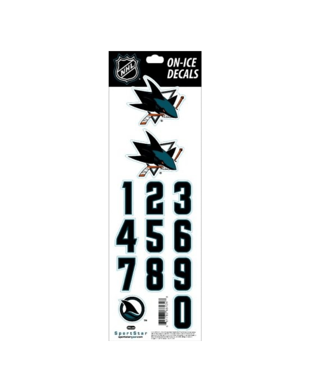 Sidelines Sports NHL Decals