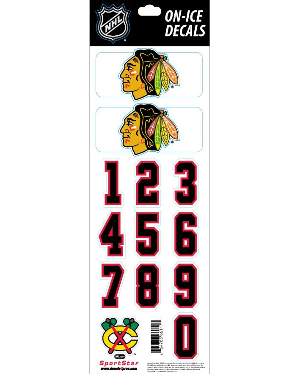 Sidelines Sports NHL Decals