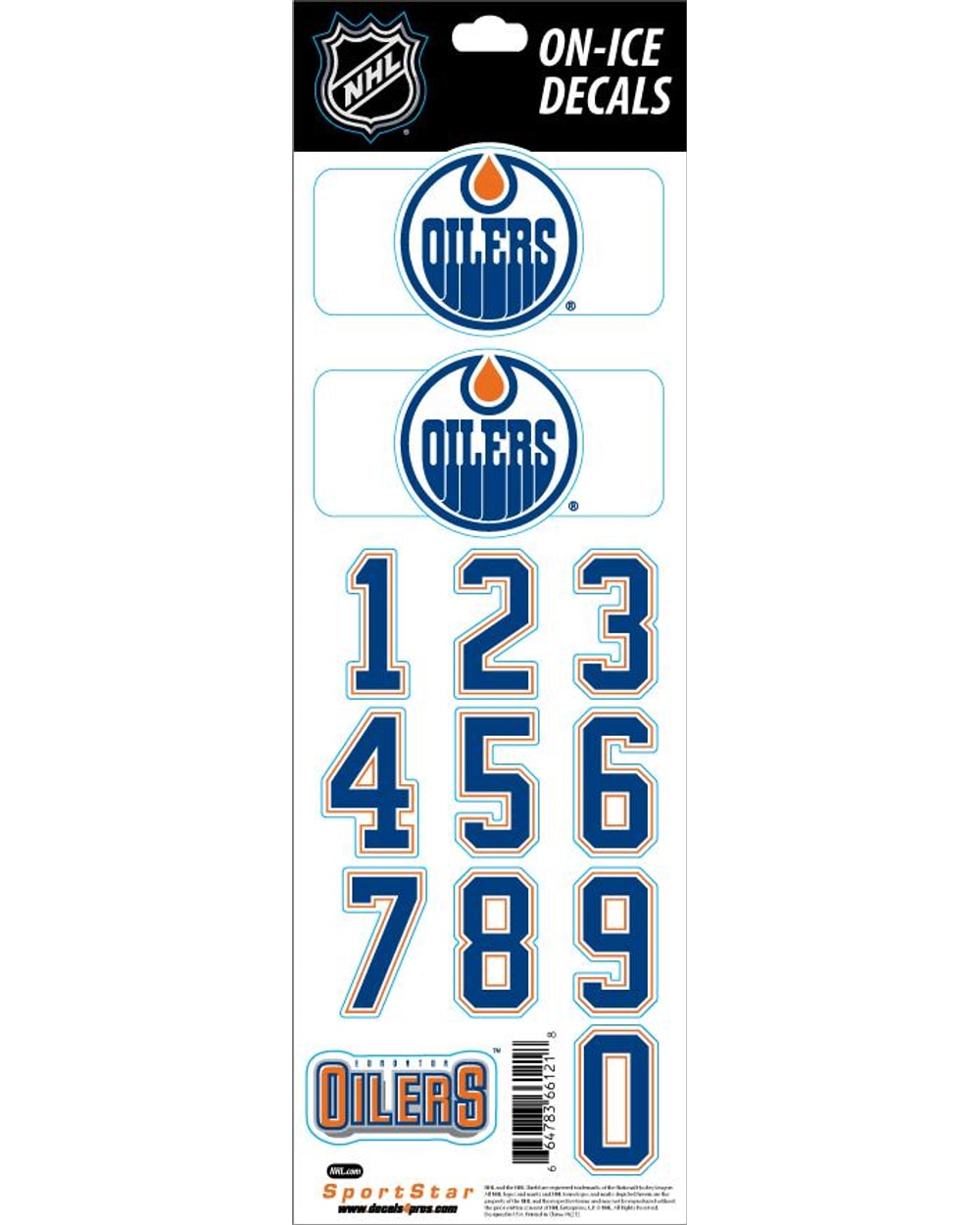 Sidelines Sports NHL Decals