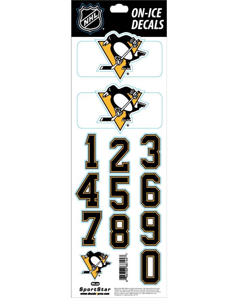 Sidelines Sports NHL Decals