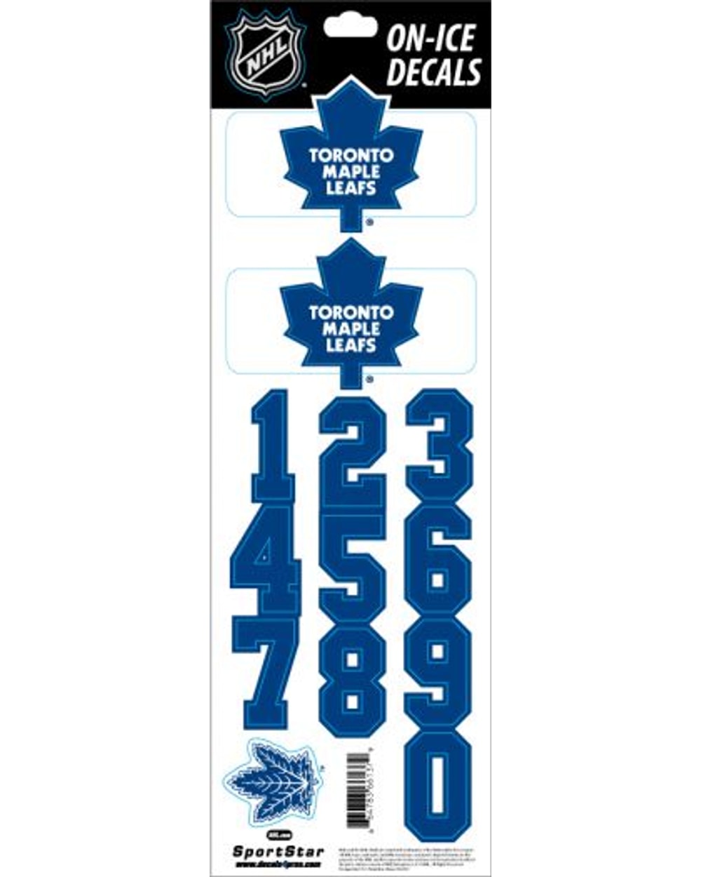 Sidelines Sports NHL Decals