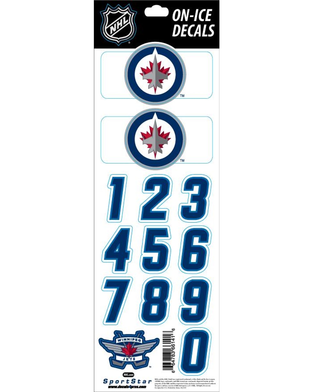Sidelines Sports NHL Decals