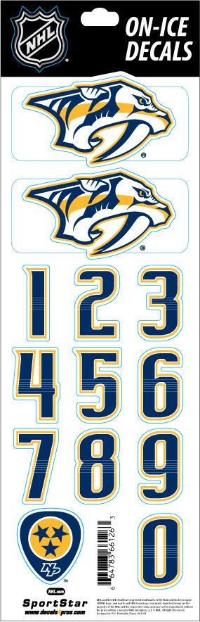 Sidelines Sports NHL Decals