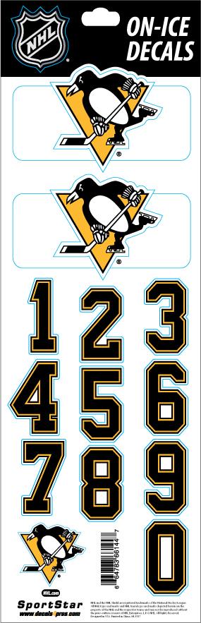 Sidelines Sports NHL Decals