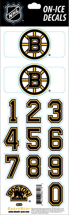 Sidelines Sports NHL Decals