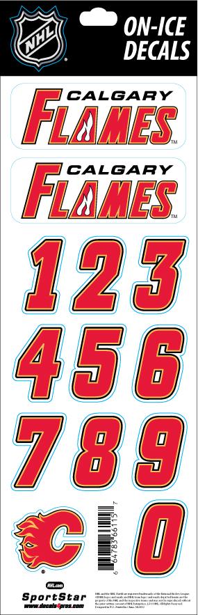 Sidelines Sports NHL Decals