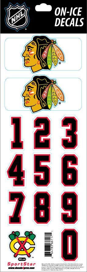 Sidelines Sports NHL Decals