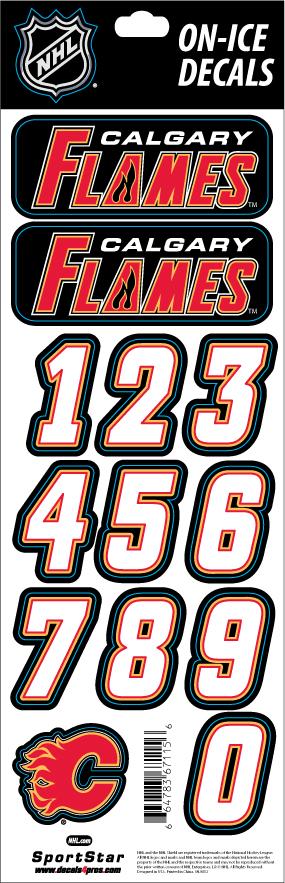 Sidelines Sports NHL Decals