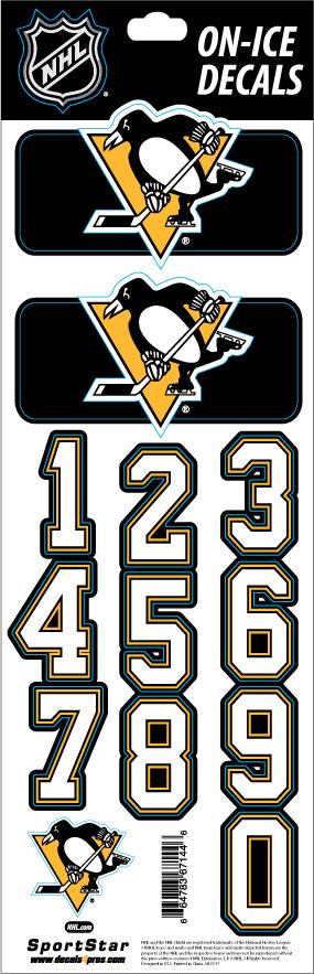 Sidelines Sports NHL Decals