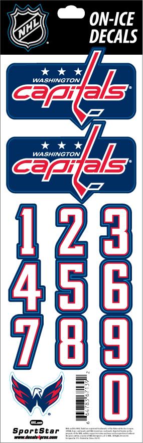 Sidelines Sports NHL Decals