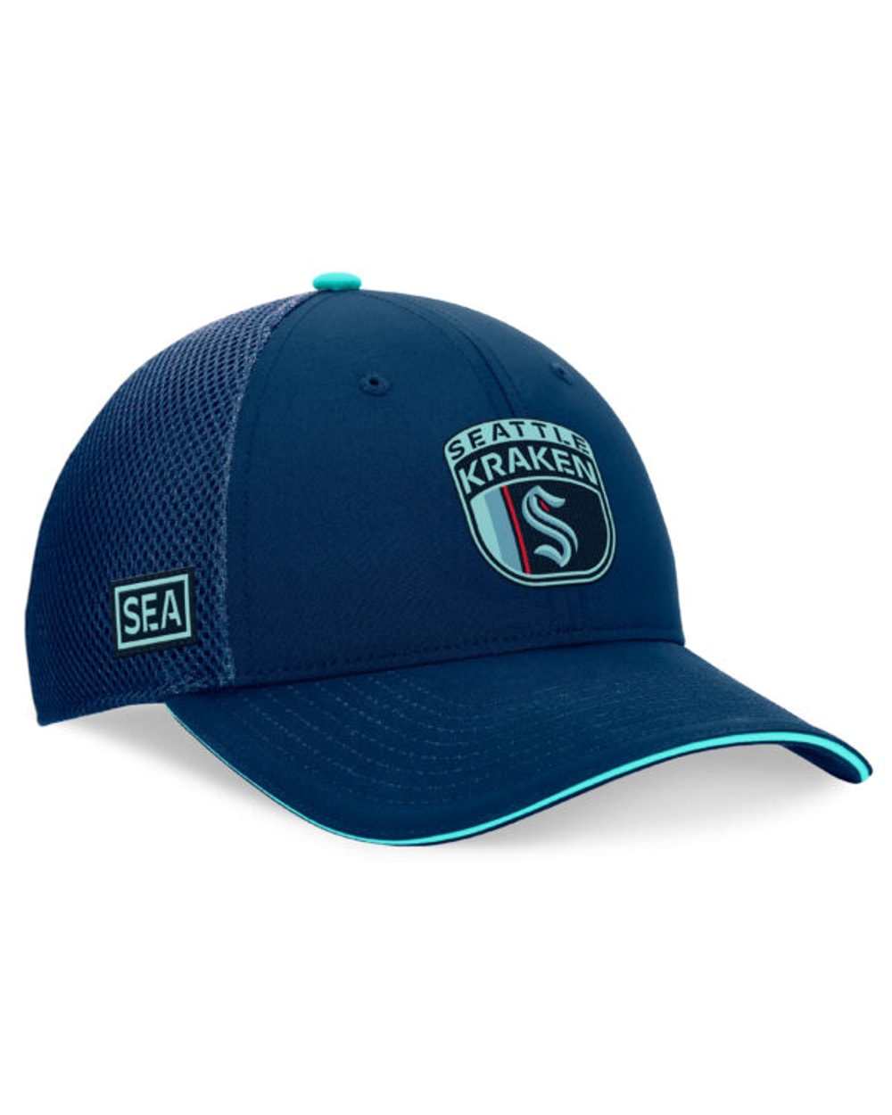 Fanatics NHL Draft Authentic Pro Adjustable Trucker Hat