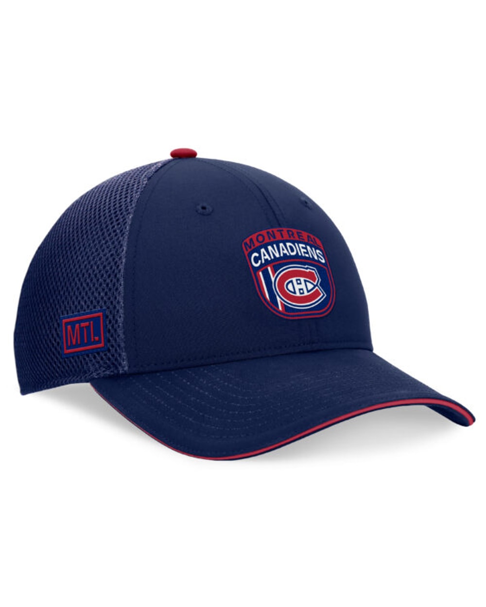 Fanatics NHL Draft Authentic Pro Adjustable Trucker Hat