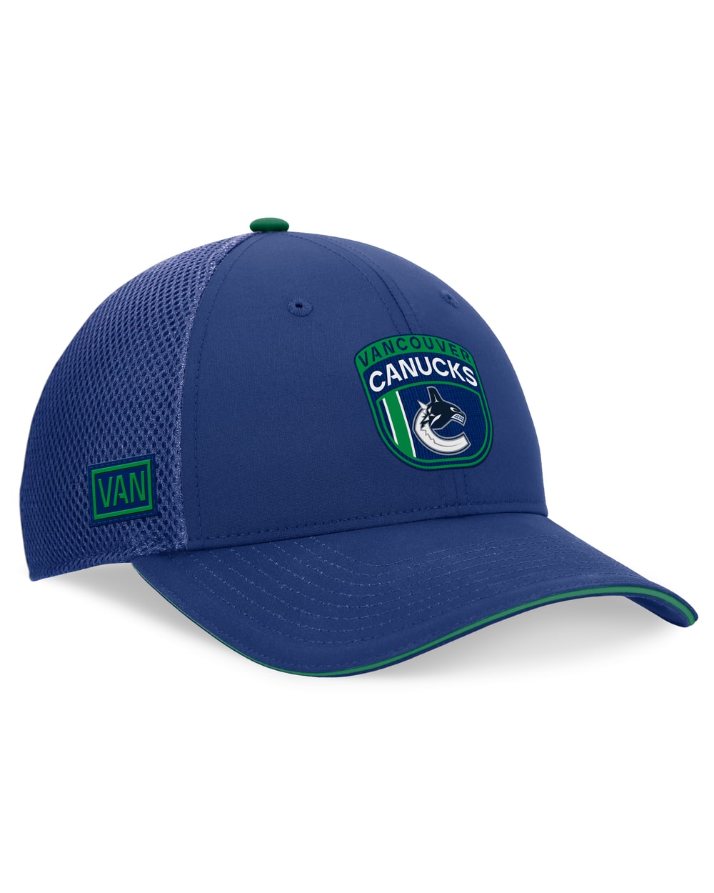 Fanatics NHL Draft Authentic Pro Adjustable Trucker Hat