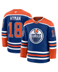 Fanatics Edmonton Oilers Home Premium Jersey - Zach Hyman