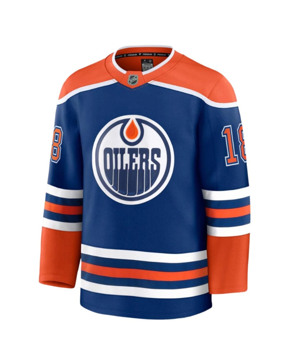 Fanatics Edmonton Oilers Home Premium Jersey - Zach Hyman