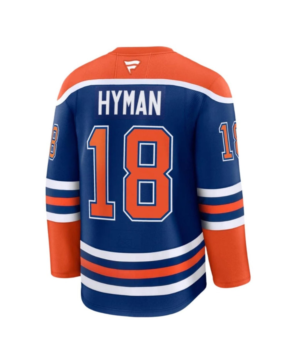 Fanatics Edmonton Oilers Home Premium Jersey - Zach Hyman