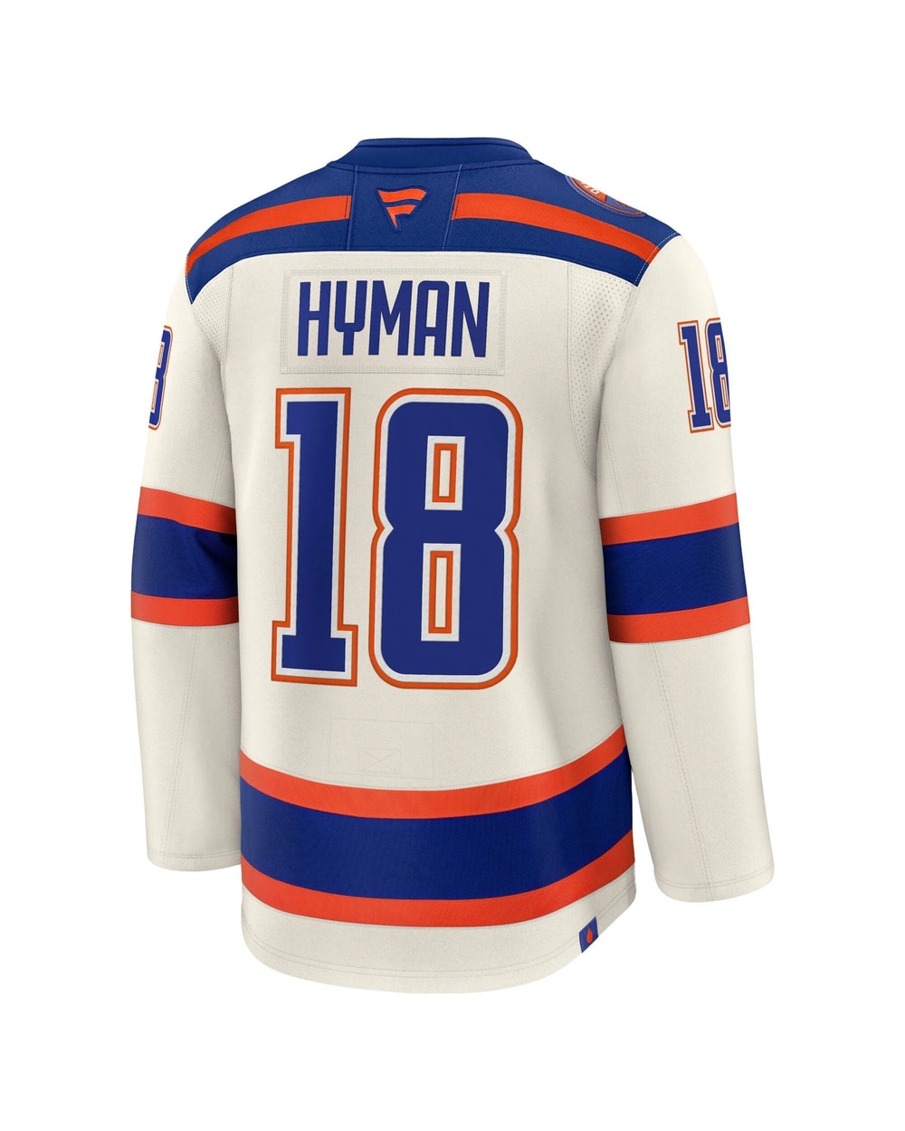 Edmonton Oilers Zach Hyman Premium Alternate Jersey