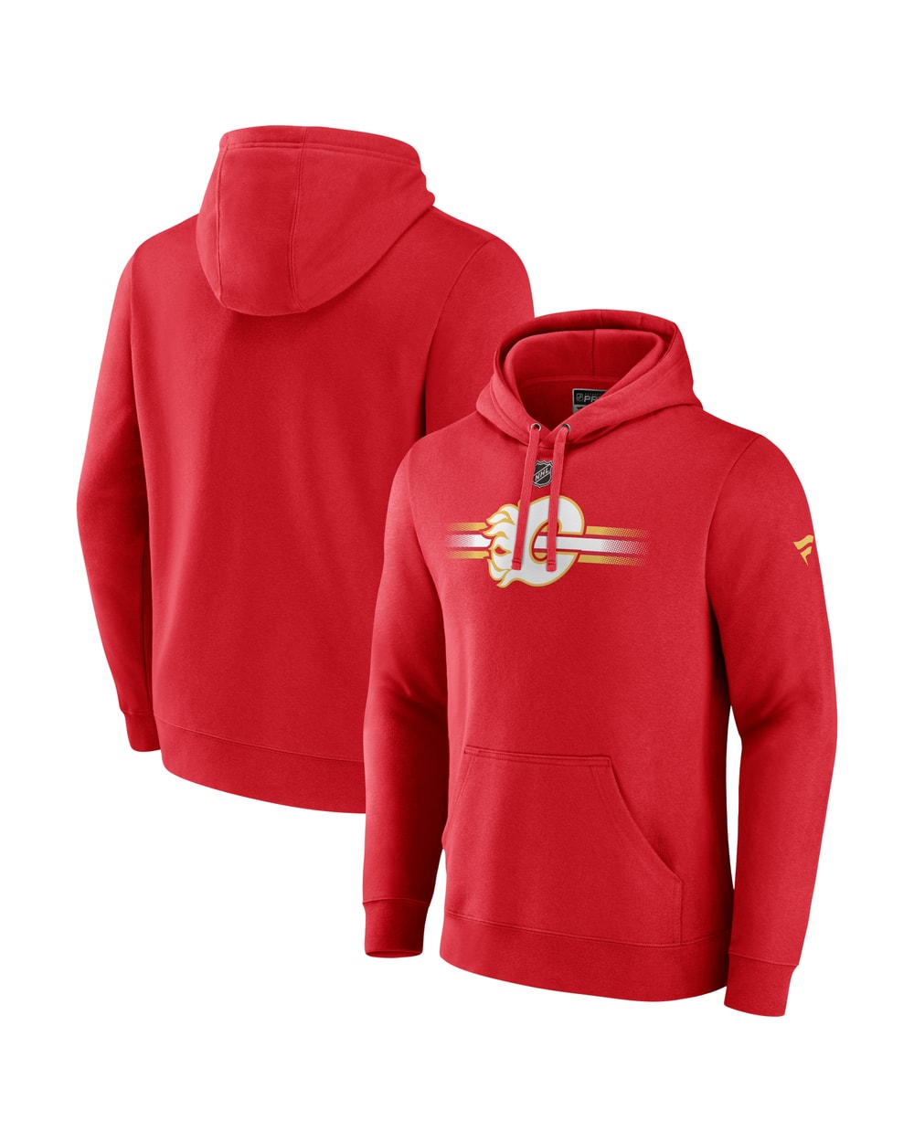 Fanatics Calgary Flames NHL Rink Cotton Hoodie