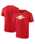 Fanatics Calgary Flames NHL Rink Cotton T-Shirt - Red