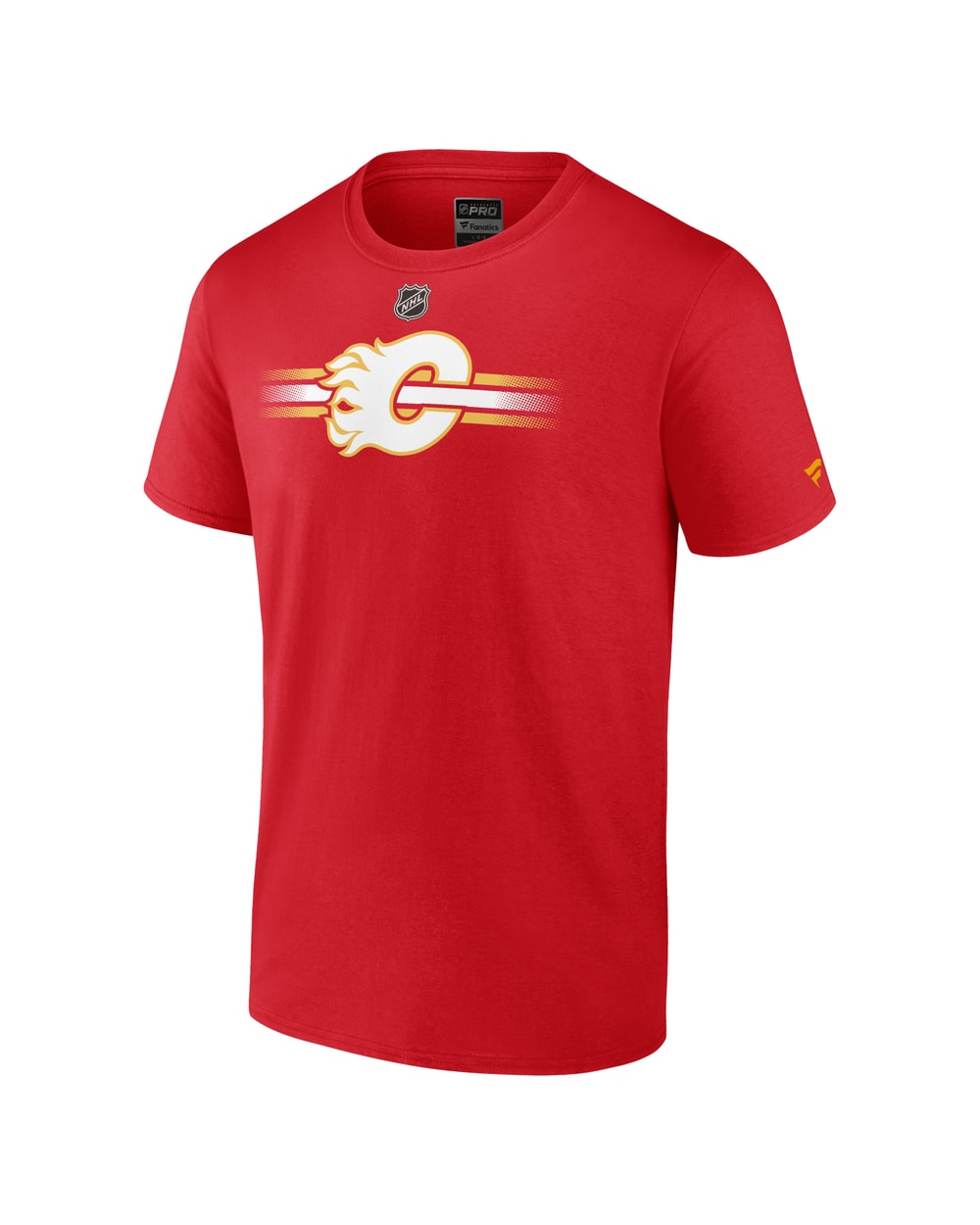 Fanatics Calgary Flames NHL Rink Cotton T-Shirt - Red