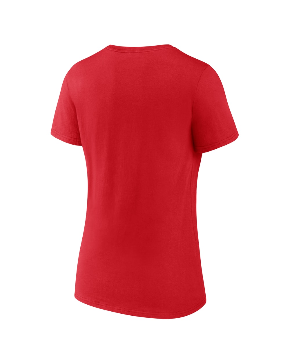 Fanatics Calgary Flames Women's Rink Cotton T-Shirt - Red