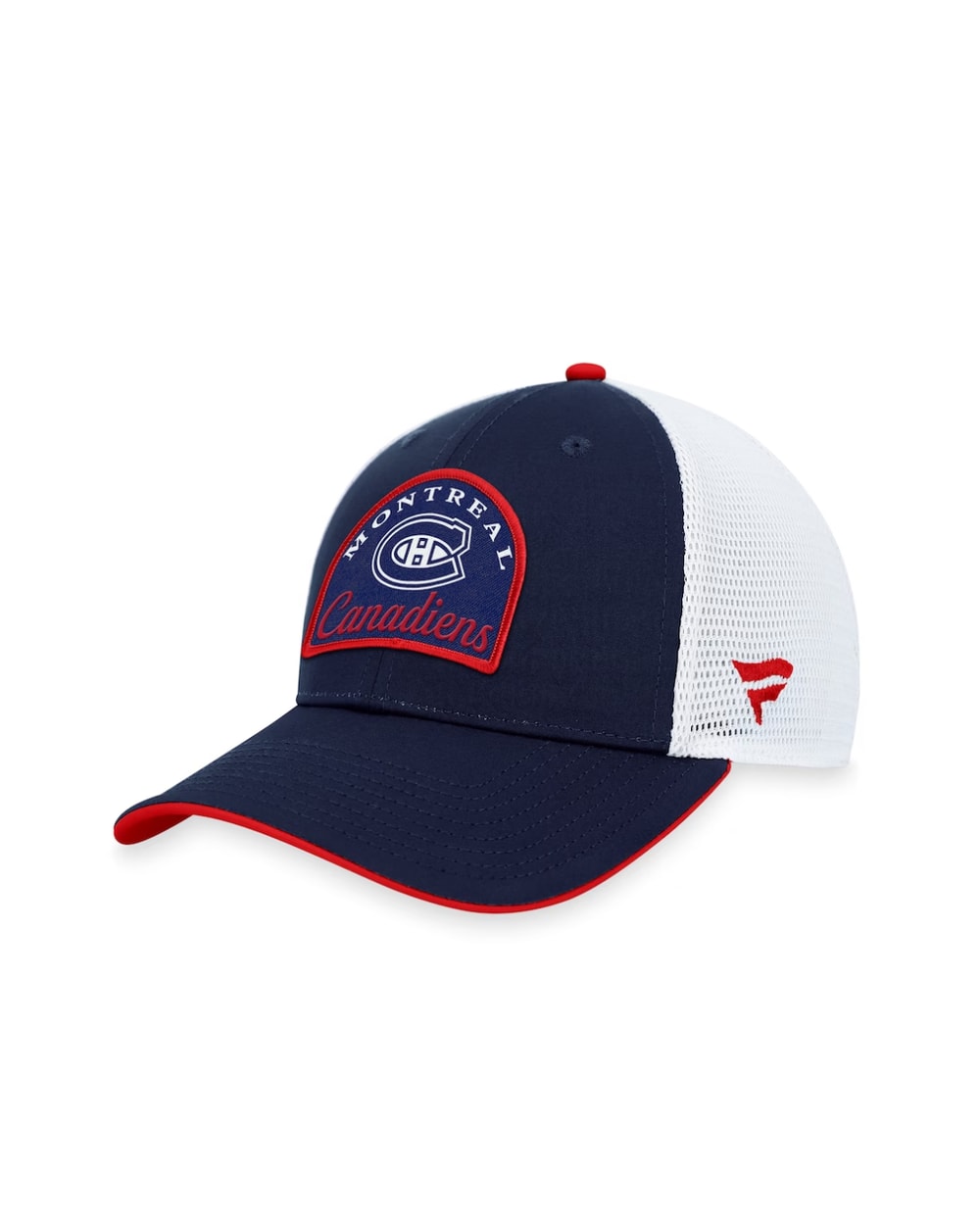 Fanatics NHL Fundamental Patch Adjustable Hat