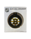 NHL Glass Ball Christmas Ornament