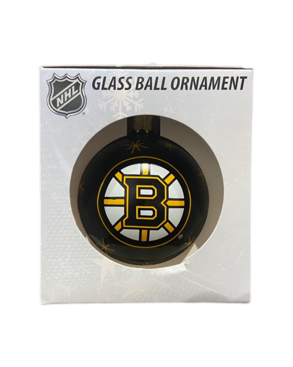 NHL Glass Ball Christmas Ornament